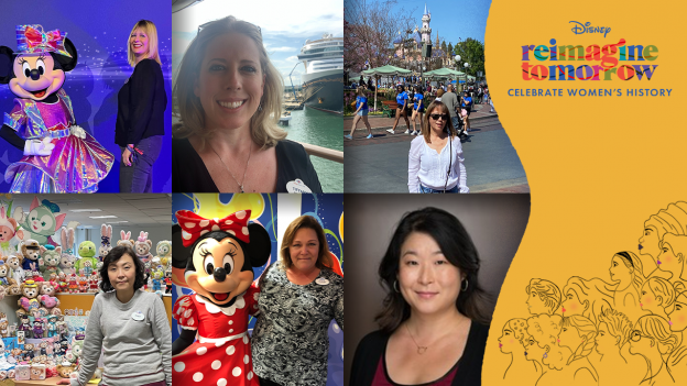 Disney Cast in Tech | Women's History Month