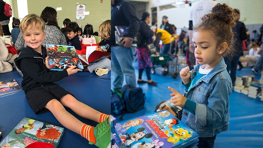 2019 Magic of Storytelling Family Festival at LaFayette Recreation Center in Los Angeles, CA.