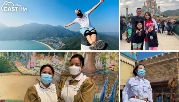 Hong Kong Disneyland Cast