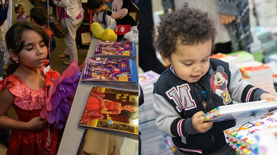 2019 Magic of Storytelling Family Festival at LaFayette Recreation Center in Los Angeles, CA. Credit: Disney Parks Blog