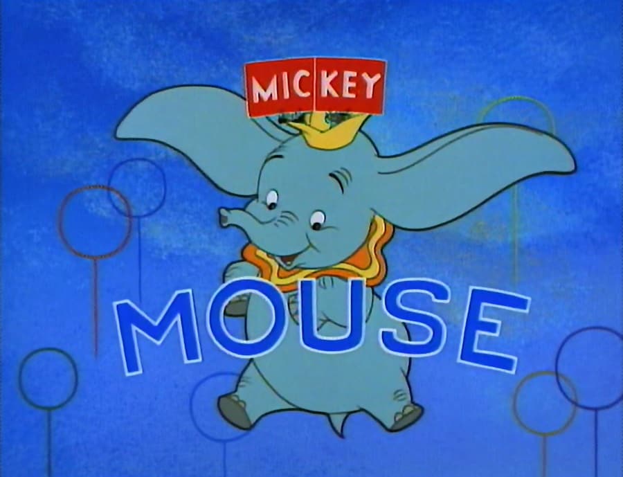 Dumbo on the Mickey Mouse Club