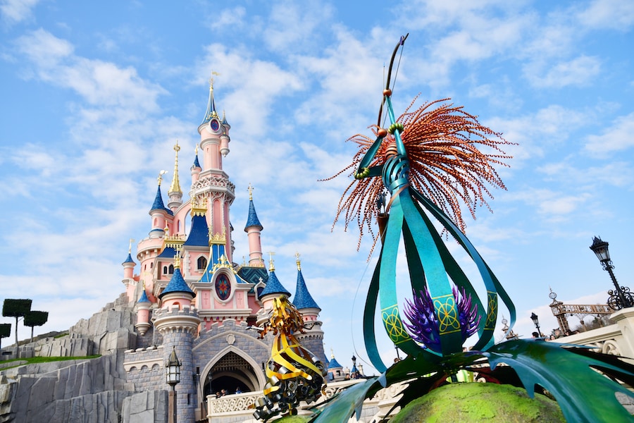 Gardens of Wonder at Disneyland Paris