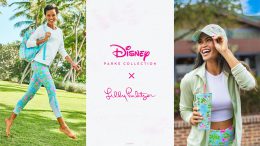 Graphic for the new Disney x Lilly collaboration