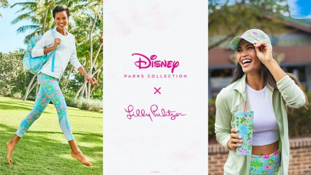 Graphic for the new Disney x Lilly collaboration