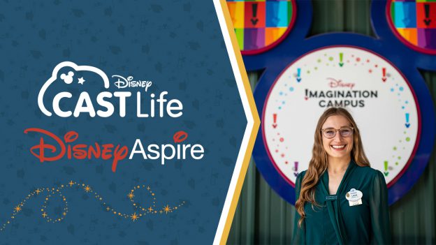 Disney Cast Life - Disney Aspire - Liane at a Disney Imagination Campus