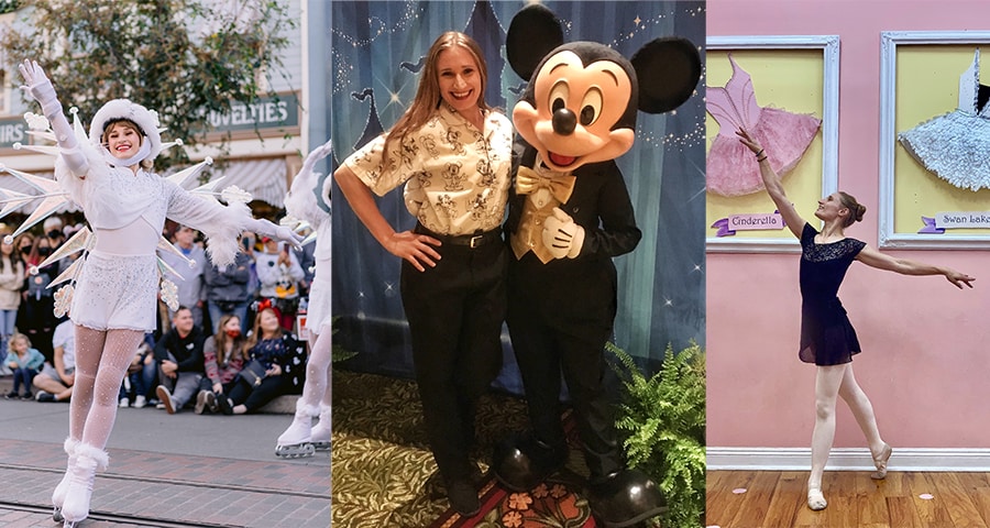 Disneyland Resort cast member Liane Walls