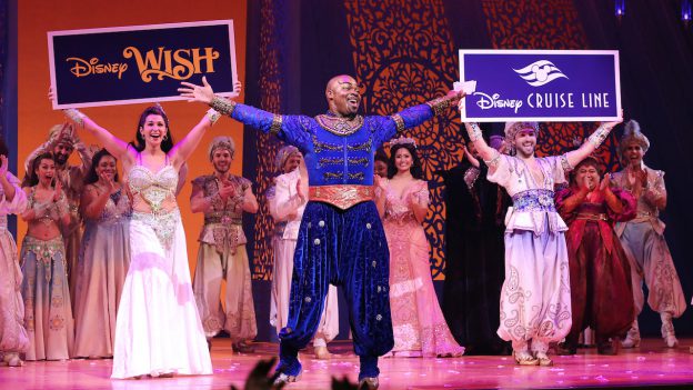 'Aladdin on Broadway'