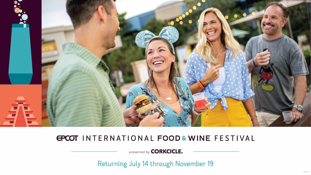WDW - Epcot International Food & Wine Festival 2022 - Tiana