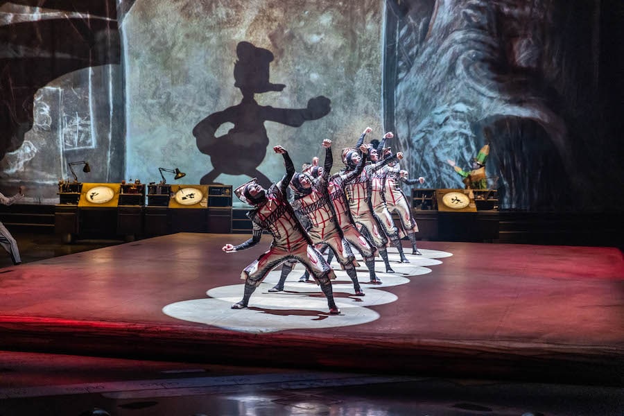 Drawn to Life by Cirque du Soleil at Disney Springs