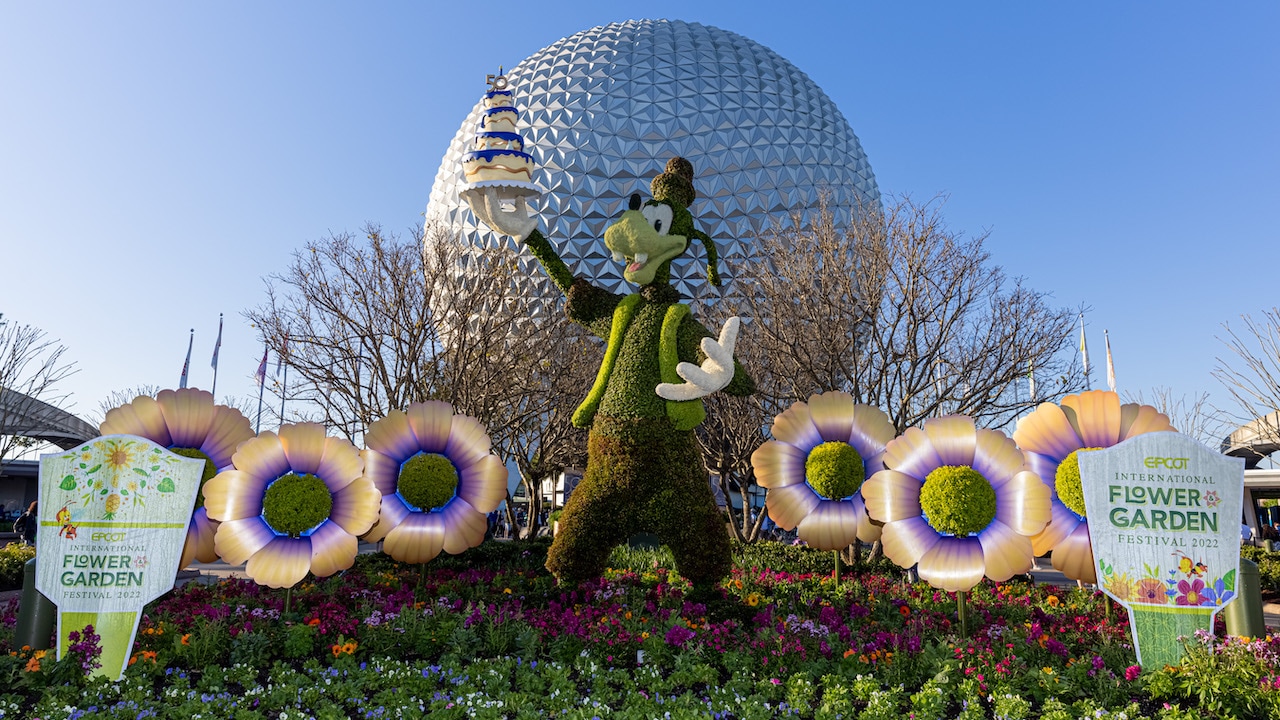 First Look: 2022 EPCOT International Flower & Garden Festival Now Blooming  | Disney Parks Blog