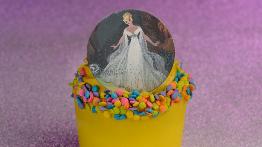 Cinderella Castle Mosaic Cupcake inspired by Dorothea Redmond