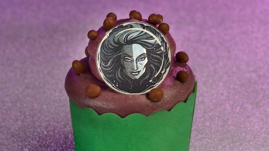 Madame Leota Cupcake inspired by Leota Toombs