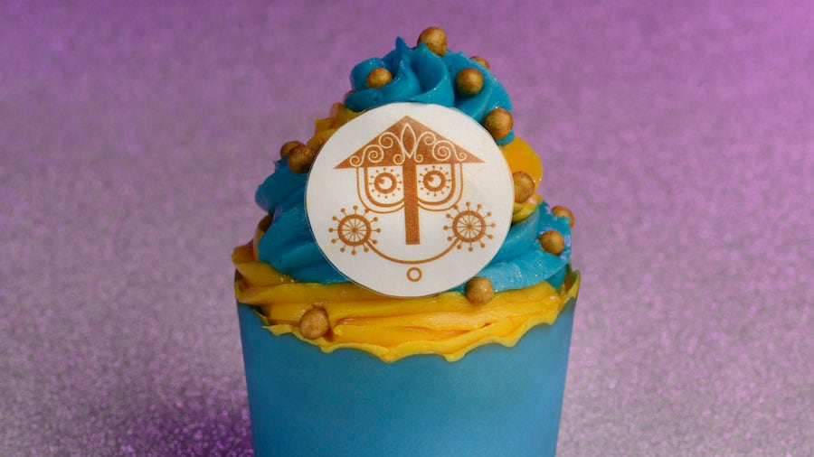 “it’s a small world” Cupcake inspired by Mary Blair