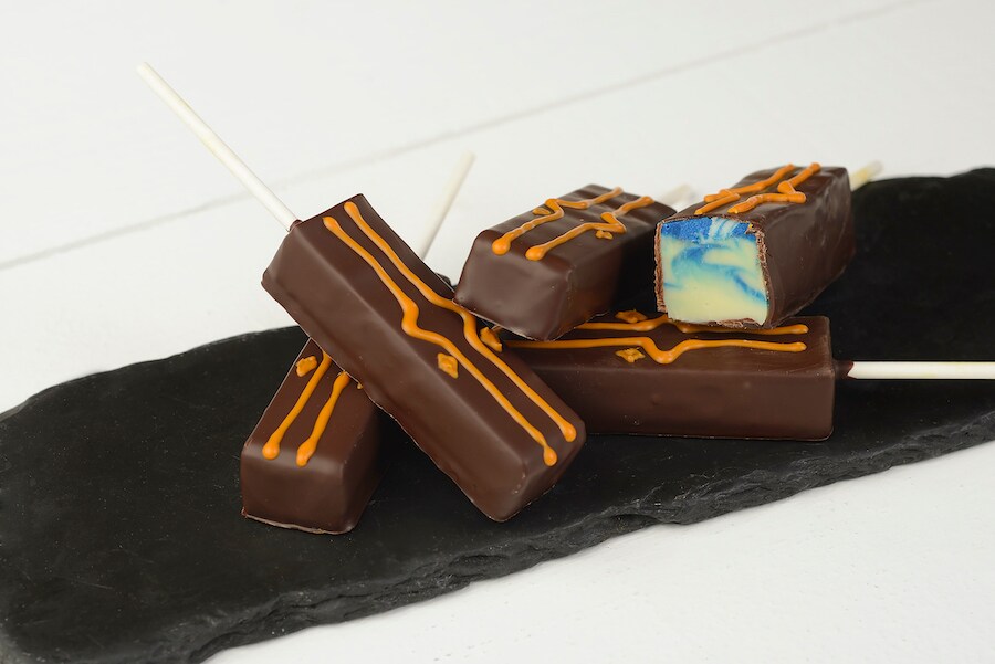Lady Tano Pop, a concept by Chocolatier Katie Dodge presented by Chef Chocolatier Amanda Lauder