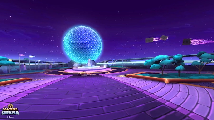 All-new Spaceship Earth Arena Environment