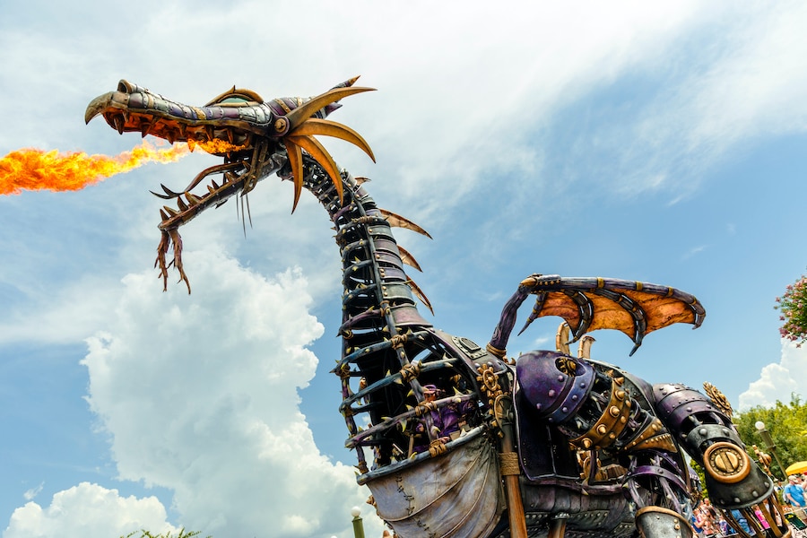 "Disney Festival of Fantasy" parade at Magic Kingdom Park