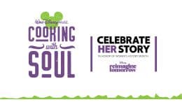 Graphic for Cooking with Soul at Disney: Sommelier Debbi Sacleux