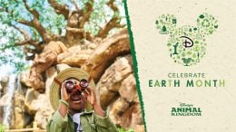 Graphic for Earth Week celebrations at Disney's Animal Kingdom