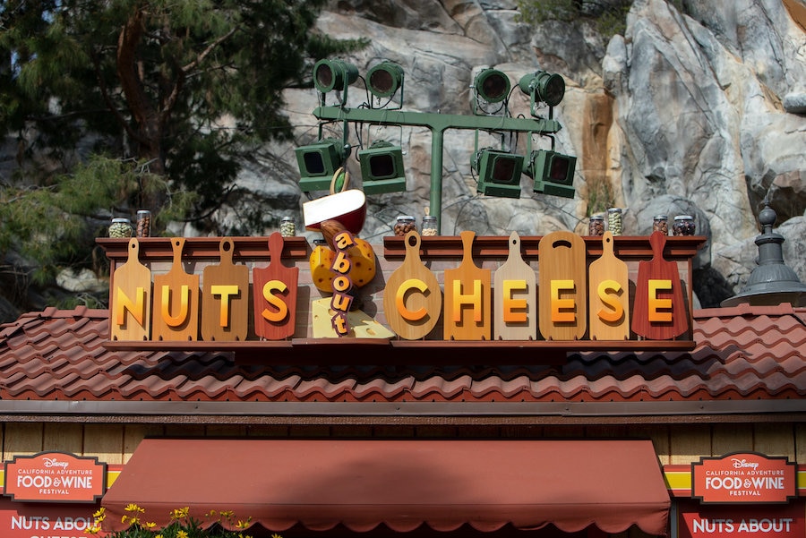 Nuts About Cheese food stand