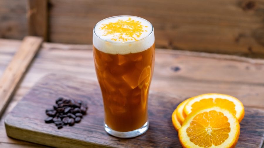 Orange-Honey Cold Brew