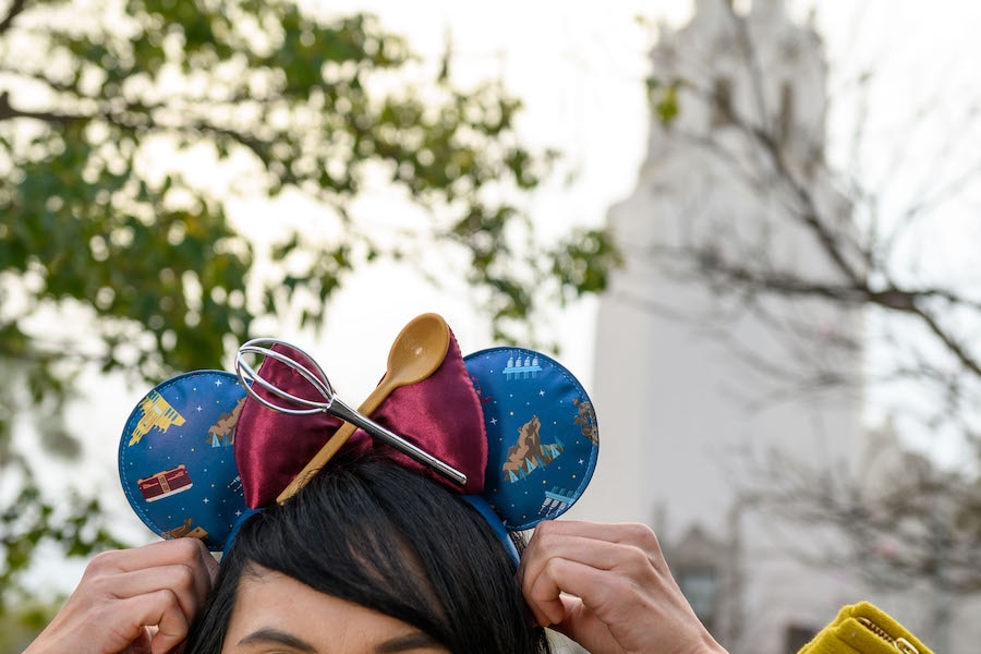 Disney California Adventure Food & Wine Festival Minnie Mouse Ears