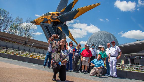 Disney Cast Among the First to Explore Wonders of Xandar