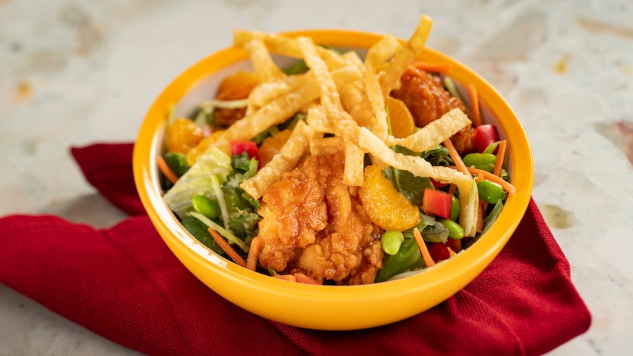 General Tso Chicken Salad
