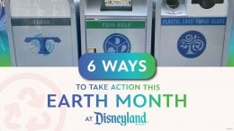 Disneyland Resort celebrates Earth Month graphic