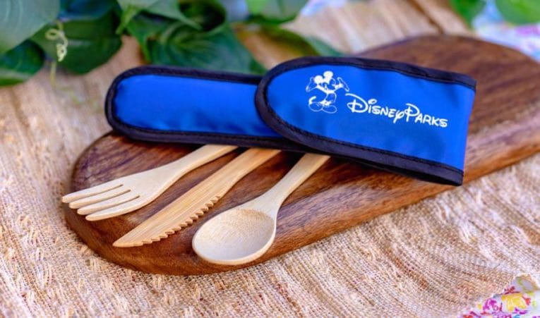 Reusable utensils from the Disneyland Resort