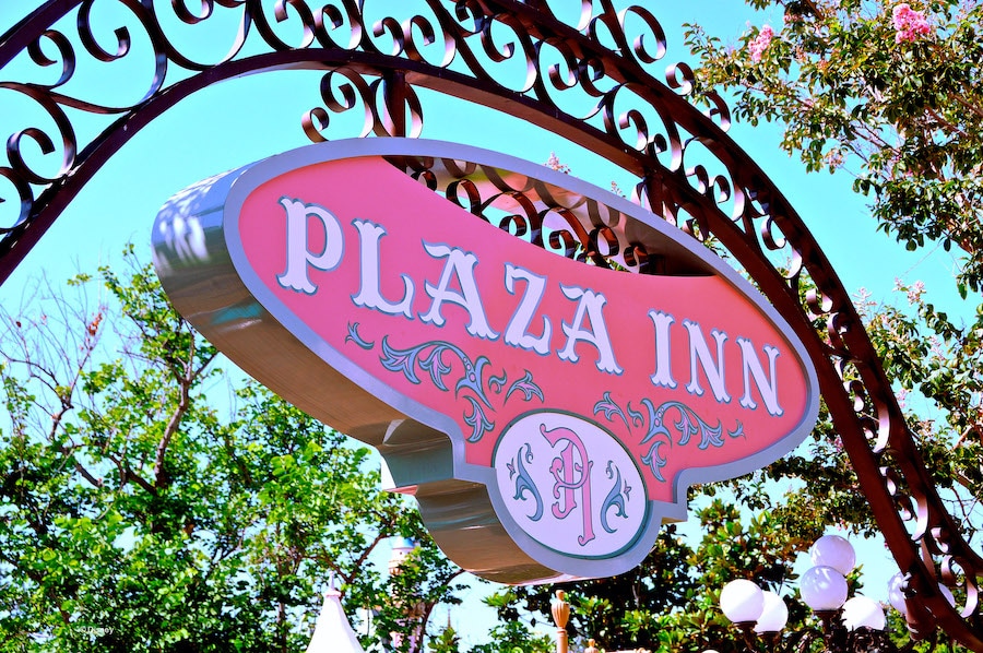 Plaza Inn at Disneyland park