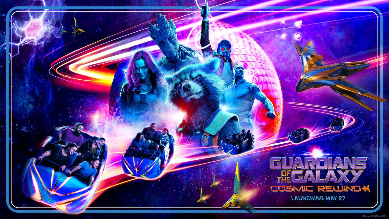 Montanha-russa de Guardiões da Galáxia será lançada no dia 27 de maio
