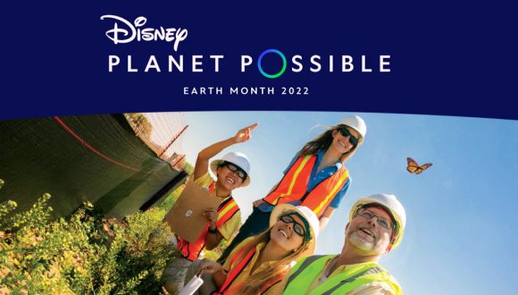 Disney Planet Possible graphic