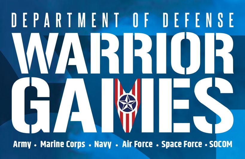 Warrior Games logo 2022 DoD Warrior Games