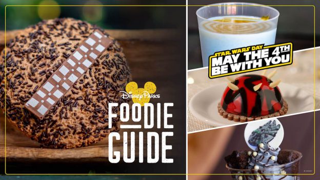 Foodie Guide May the 4th and Beyond: Explore Galactic Goodies at Disney Parks
