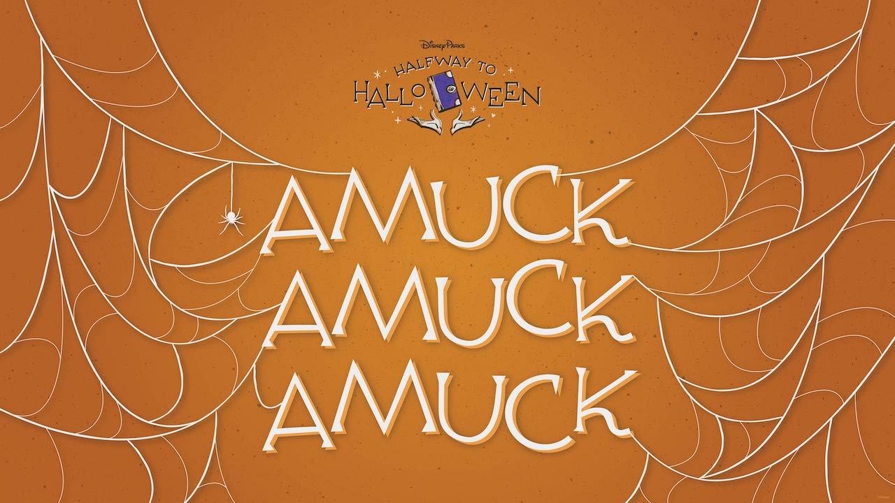 New Bewitching Wallpaper Materializes on Eve of Disney #HalfwaytoHalloween Celebration  Disney