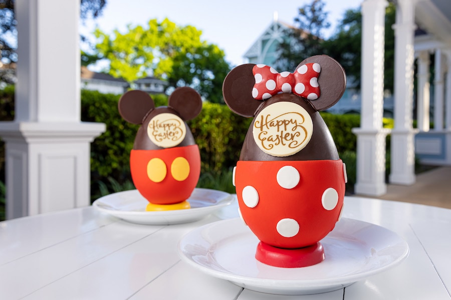 Mickey & Minnie Easter Eggs WDW Foodie Guide Easter 2022