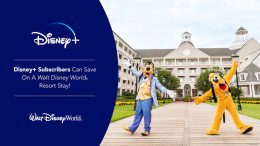 Disney+ Subscribers Can Save On a Walt Disney World Resort Stay