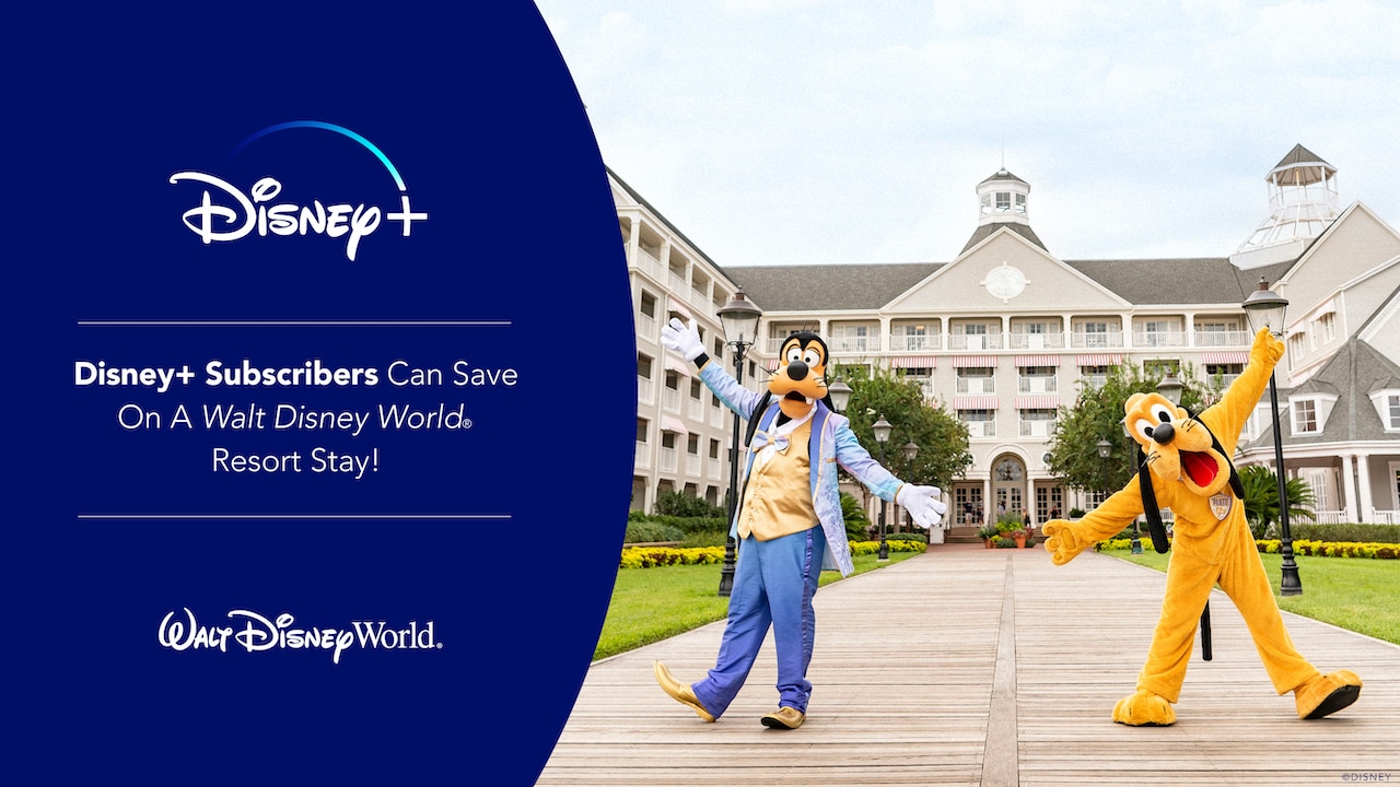 Disney+ Subscribers Can Save Big on Walt Disney World Resort Hotels —  Here's How