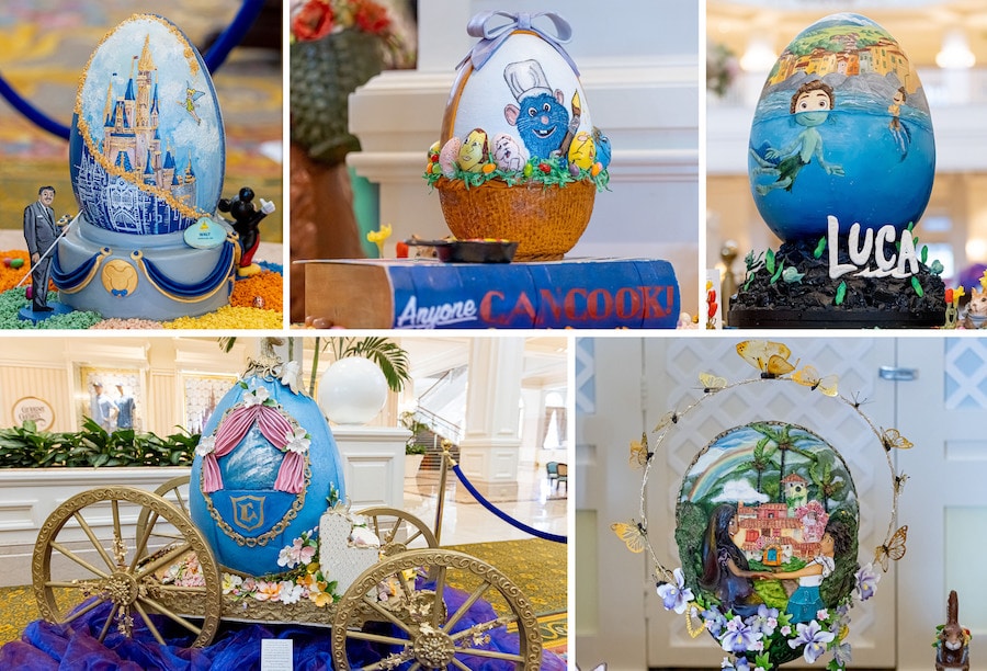 Easter eggs at Disney's Grand Floridian Resort & Spa