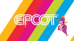 New EPCOT Figment Digital Wallpaper