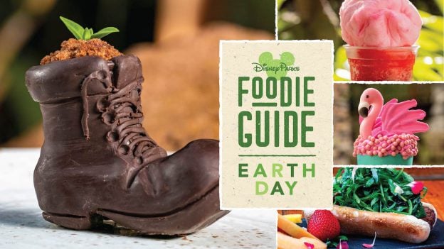 Foodie Guide to Earth Day 2022 at Disney Parks