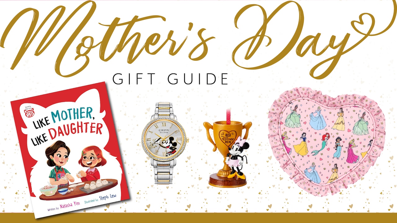 Make Mother's Day Magical with the Perfect Disney Gift
