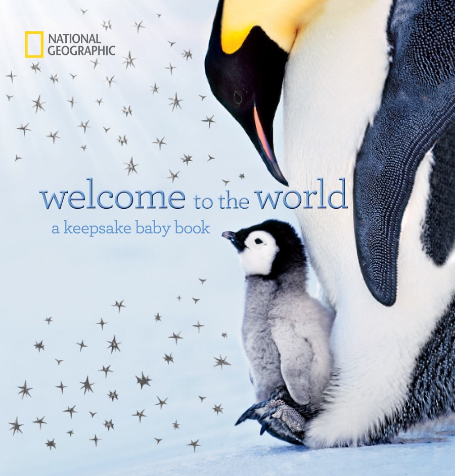 “Welcome to the World: A Keepsake Baby Book”