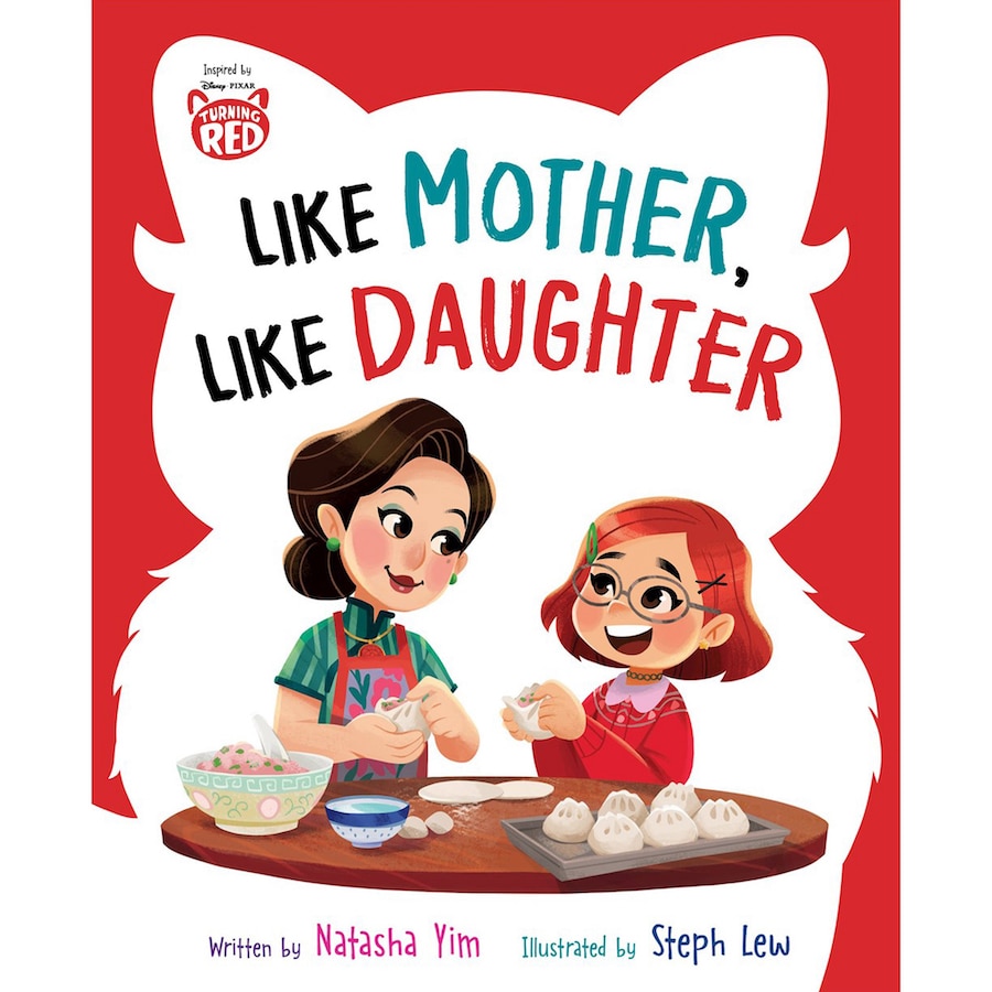 “Like Mother, Like Daughter”, inspired by Pixar’s “Turning Red.”
