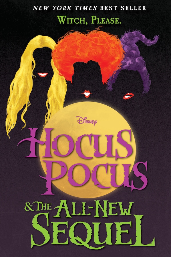 Book cover of ‘Hocus Pocus & the All-New Sequel’ 