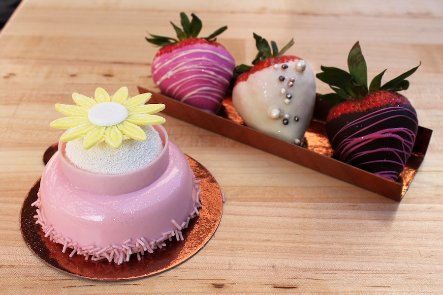 Amorette’s Patisserie Mother's Day desserts