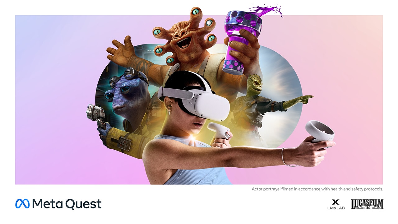 Meta Quest 2 - An immersive virtual reality experience