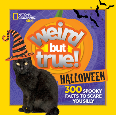 “Weird But True Halloween: 300 Spooky Facts to Scare You Silly” and “The Nightmare Before Christmas Tarot Deck” 