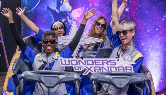 Greetings Terrans! Disney Cast Welcome Xandarians to EPCOT