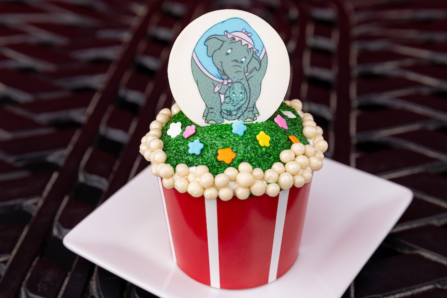 Jumbo Cupcake from BoardWalk Bakery WDW Foodie Guide: Mother's Day Treats